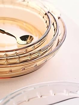 きらら様　専用！ 新品！チャーチル製！お皿！直径17cm 深さ2cm 4枚セット Amazon.co.jp: ガラス製パイ皿 丸型深皿 パイ焼き・チーズケーキ